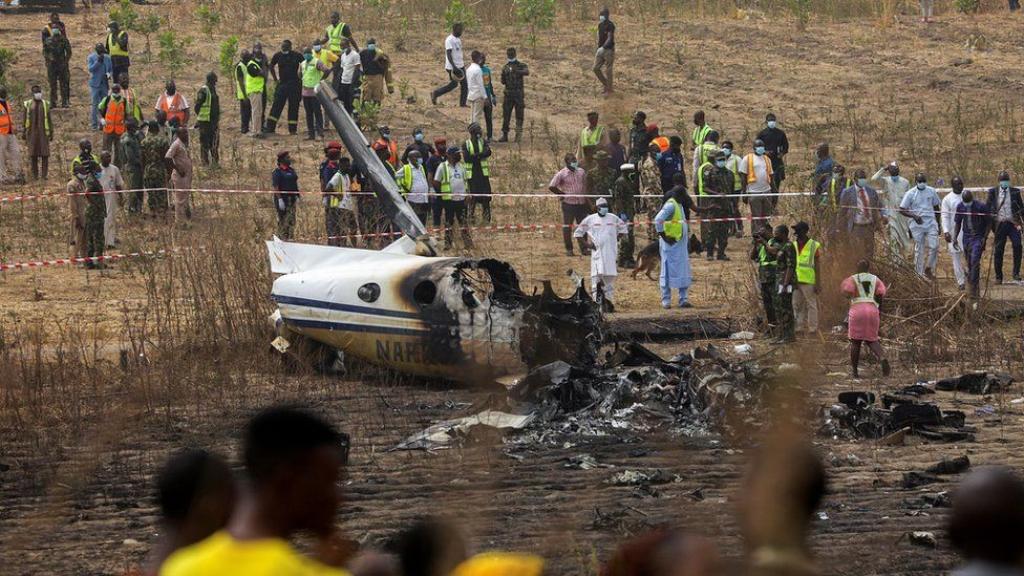 NIGERIA: 7 morts dans le crash d'un avion...