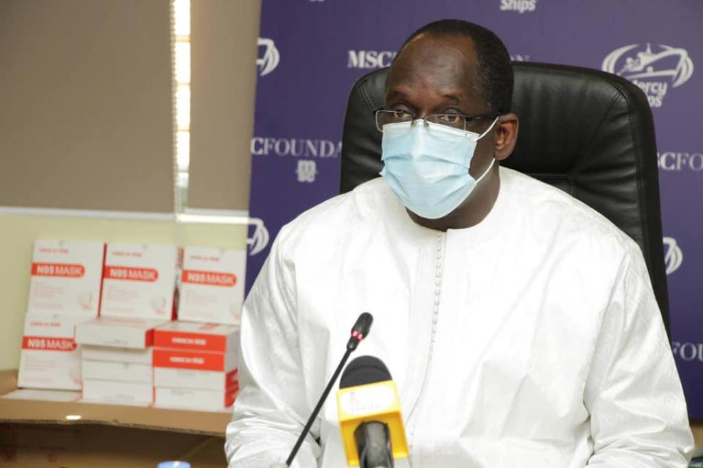 Vaccination covid: Diouf Sarr installe le comité de pilotage des opérations