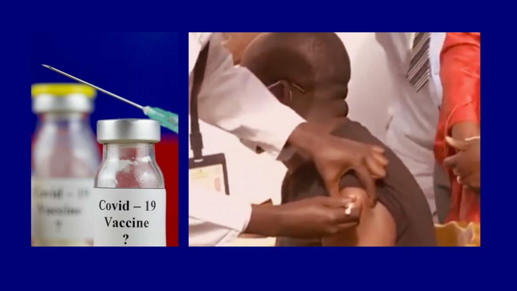 Covid: Diouf Sarr prend la première dose, Pr Seydi, Aïssata Tall Sall et Cie vaccinés