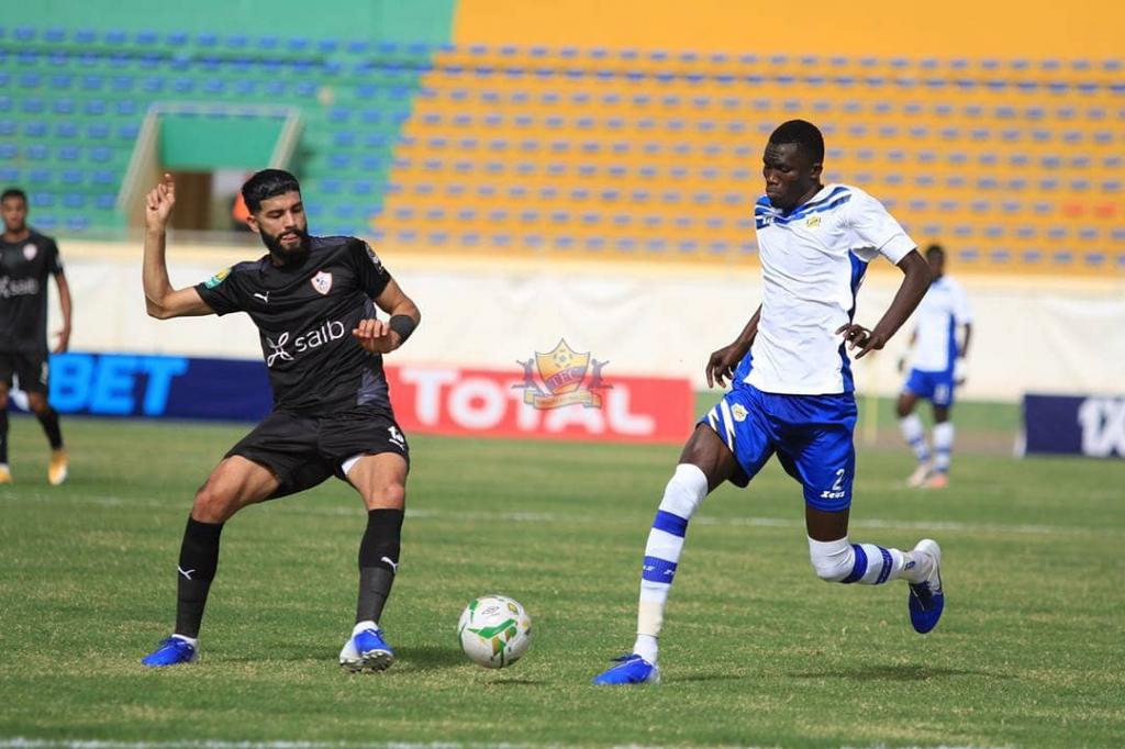 LDC : Teungueth FC s'en sort bien face au Zamalek