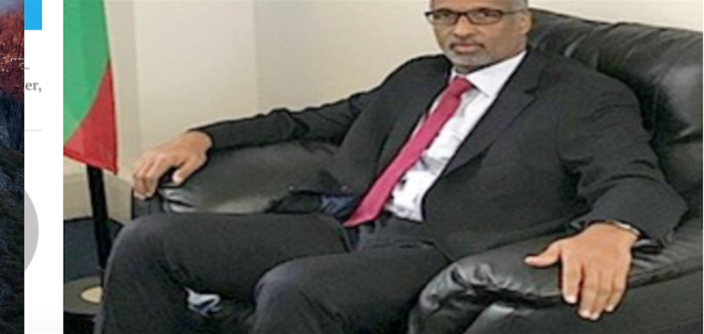L’ambassadeur mauritanien Cheikhna Ould Nenni quitte la chancellerie dakaroise