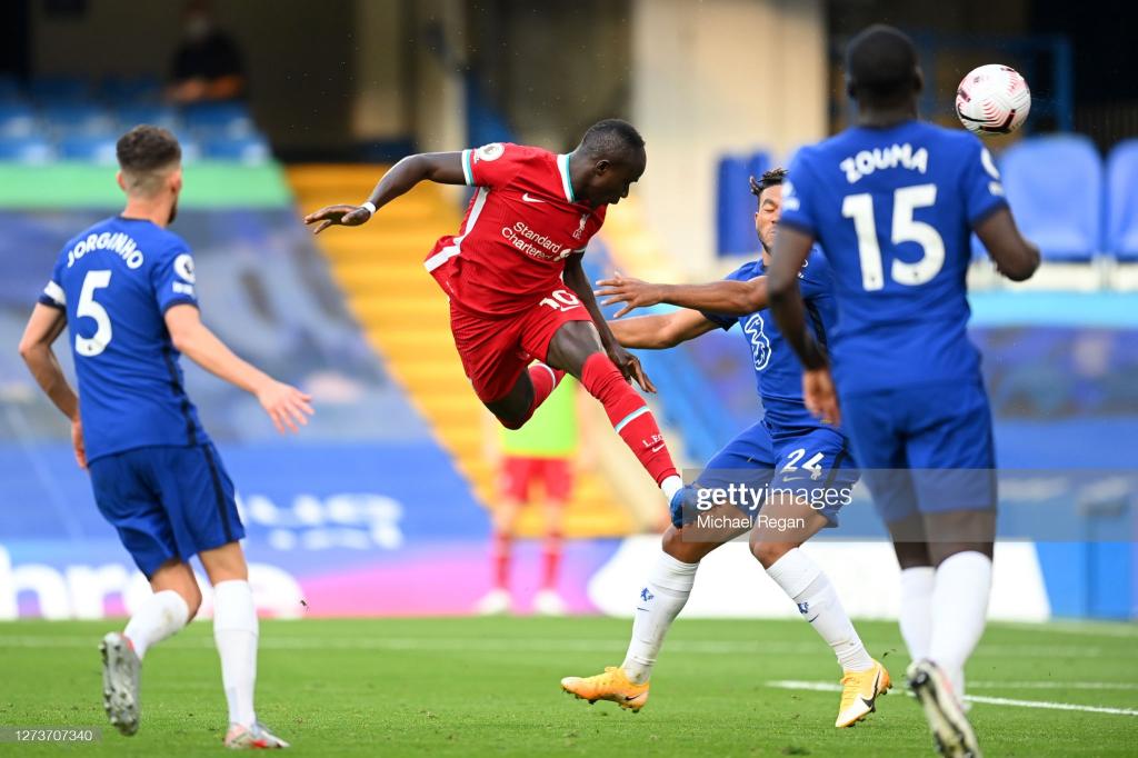 Liverpool-Chelsea : premier duel Sadio Mané-Mendy