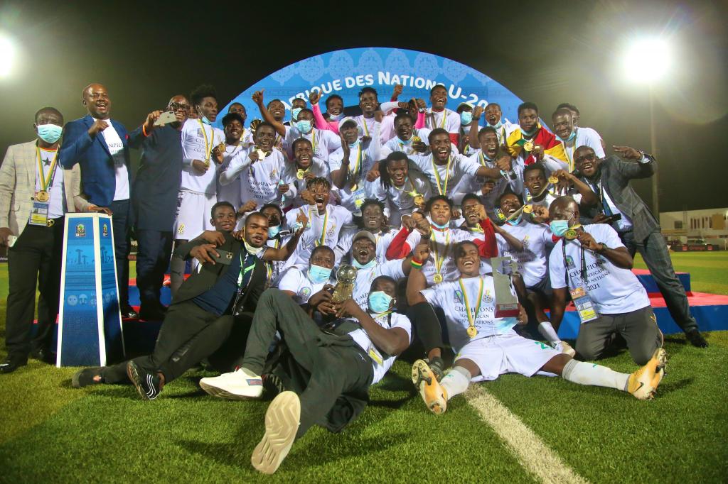 CAN U20 : le Ghana champion d’Afrique