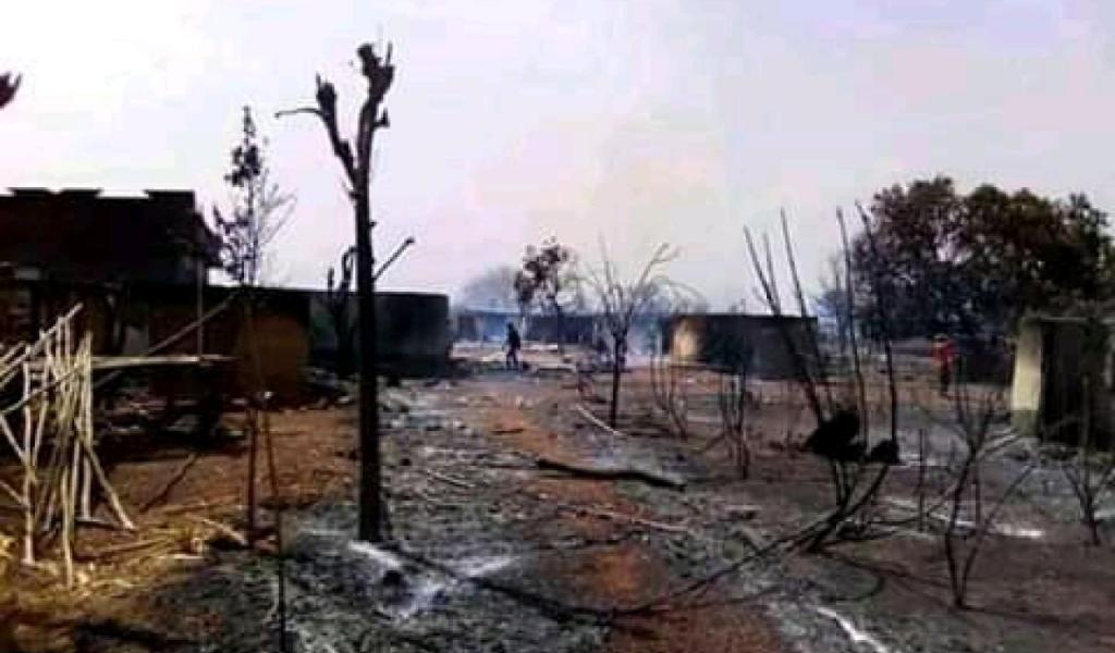 Incendie à Kédougou : 1 mort, 210 Cases parties en fumés