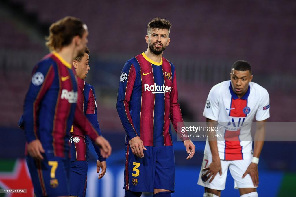 LDC : l\'arbitre du match retour PSG-Barça connu