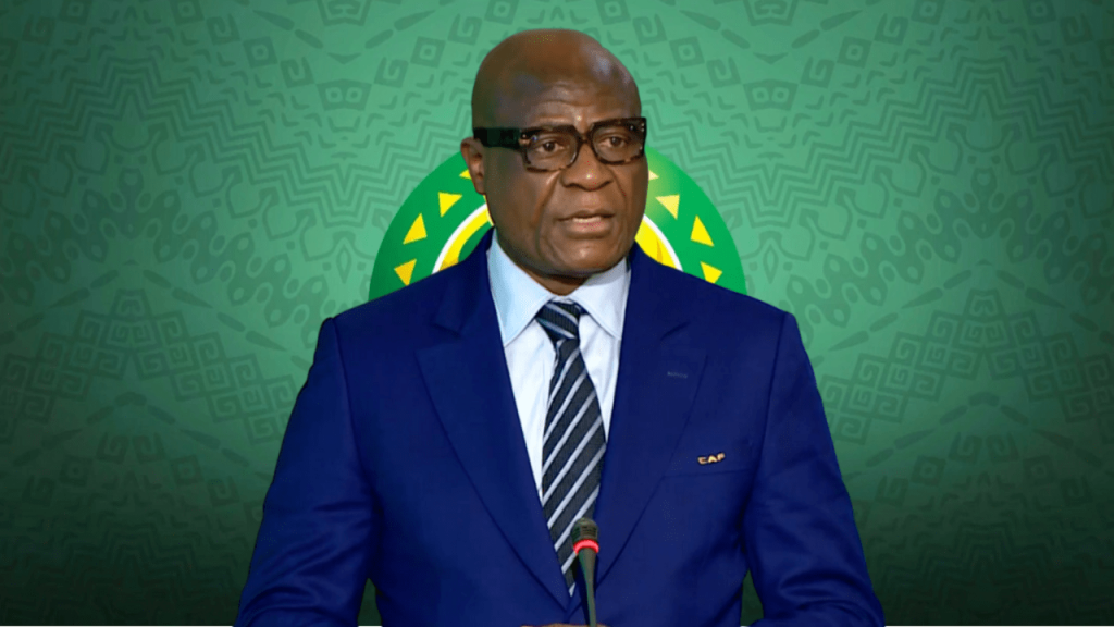 Omari nommé président intérimaire de la CAF pour 4 jours