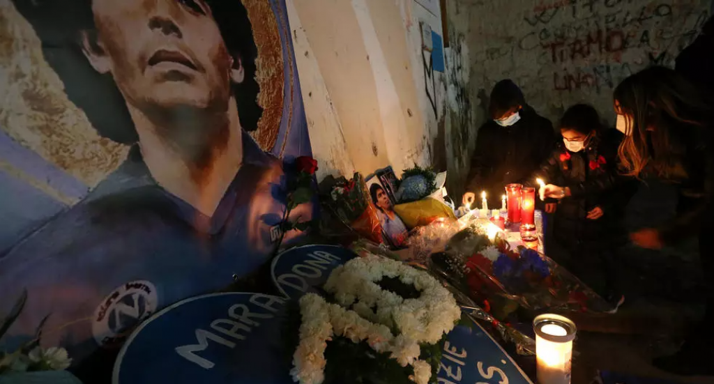 Maradona: des milliers d\'Argentins réclament toute la lumière sur sa mort