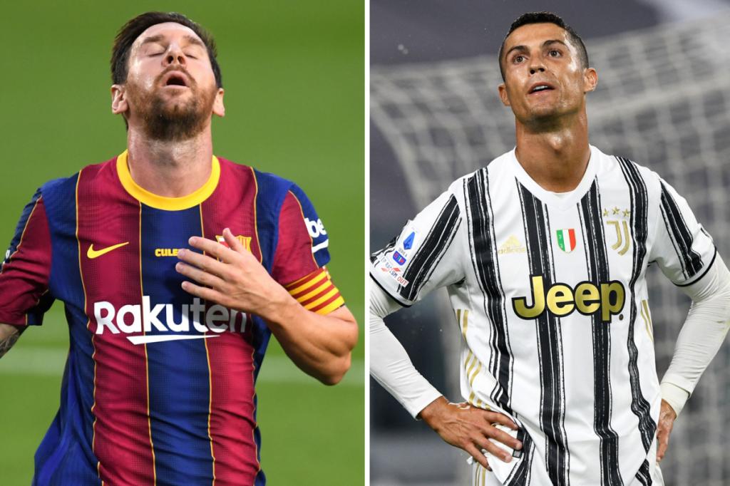 Ligue des champions: ni Messi ni Ronaldo en quarts, une première depuis 16 ans!