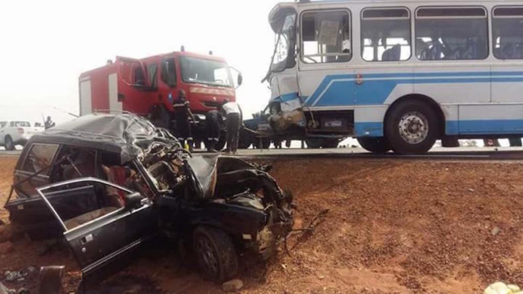 Diamniadio: 3 morts et une trentaine de blessés dans un accident de la route