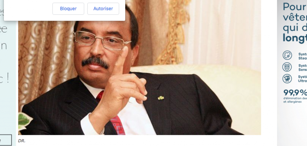 Mauritanie: L’ex-président Mohamed Ould Abdel Aziz passe sa lune de fiel judiciaire sous l’ère de son ancien allié, Ould Ghazoua