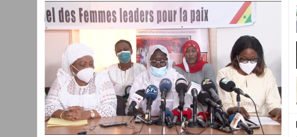  Les Femmes Leaders du Sénégal décernent une mention spéciale aux médiateurs 