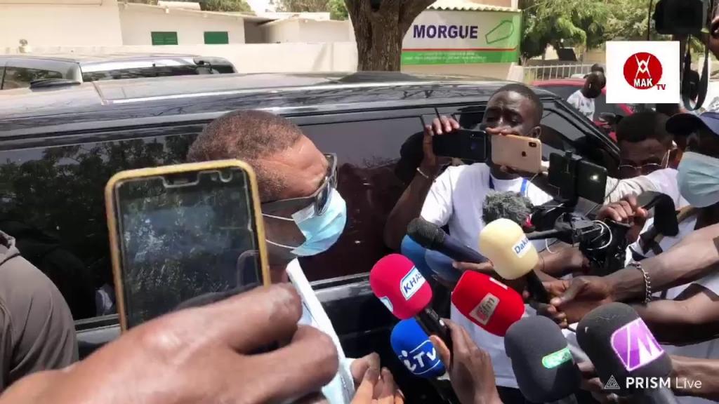 Youssou Ndour, Baba Maal, Wally Seck à l’hôpital Fann de Dakar