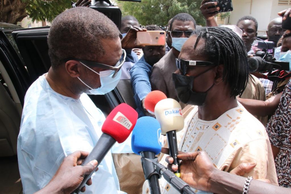 Baba Maal : « C'est la musique sénégalaise qui a perdu un de ses piliers »
