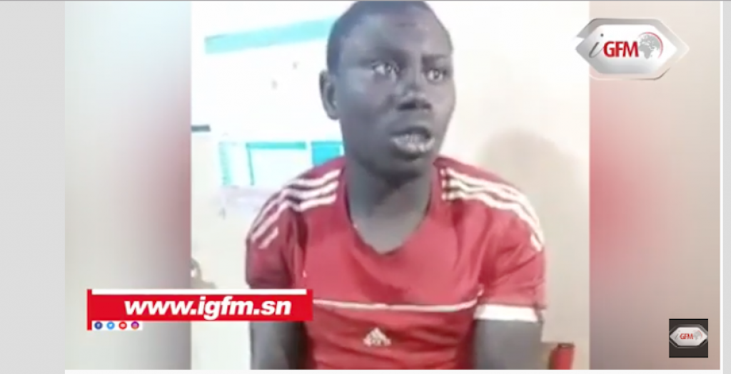 Heurts en Gambie : Voici le jeune Sénégalais accusé d'avoir poignardé à mort un jeune Gambien