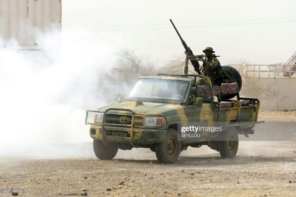 7 militaires sénégalais blessés au Mali