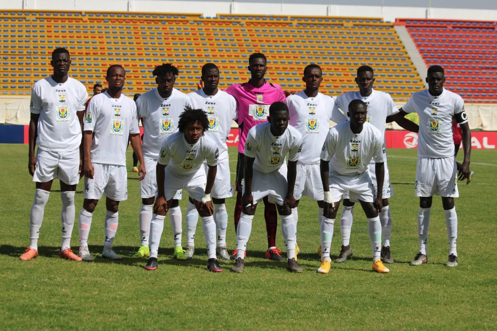 Coupe de la CAF : le Jaraaf tient tête au CS Sfaxien