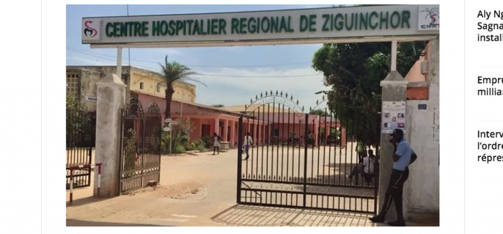  Ziguinchor: L’hôpital de la Paix se dote d’équipements de dernières générations