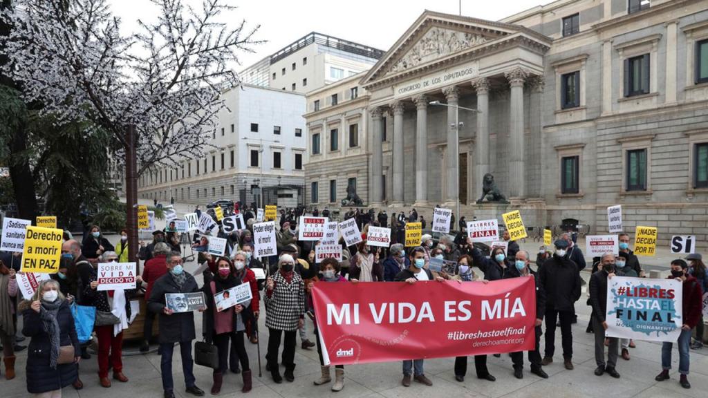 L\'Espagne devient le quatrième pays européen à légaliser l\'euthanasie