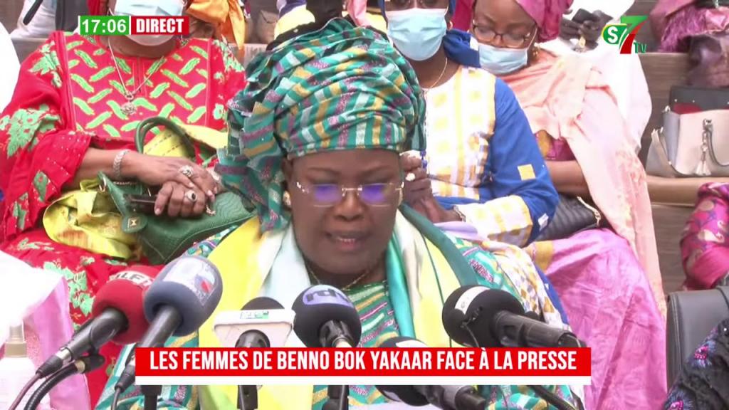 Affaire Ousmane Sonko- Adji Sarr : les femmes de BBY réclament justice