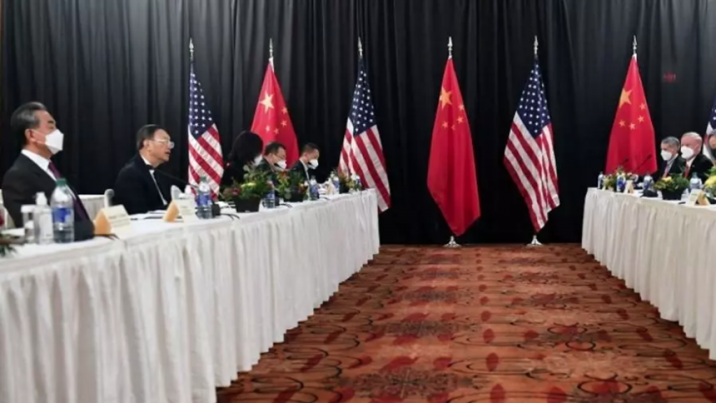Guerre des mots entre Chine et USA pour le premier face-à-face de l\'ère Biden