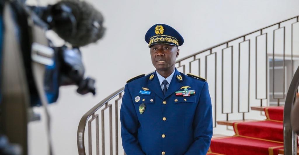  Hommage au Général Birame Diop, CEMGA sortant