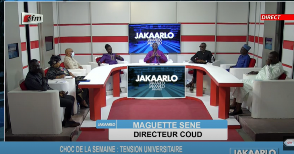 Affrontements à l'Ucad : les précisions du Directeur du COUD, dans Jakaarlo