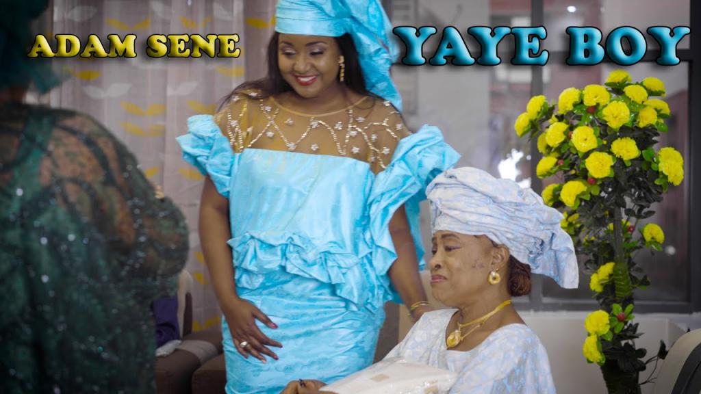 « Yaye Boy », le nouveau single de Adam Sene dédié à sa mère