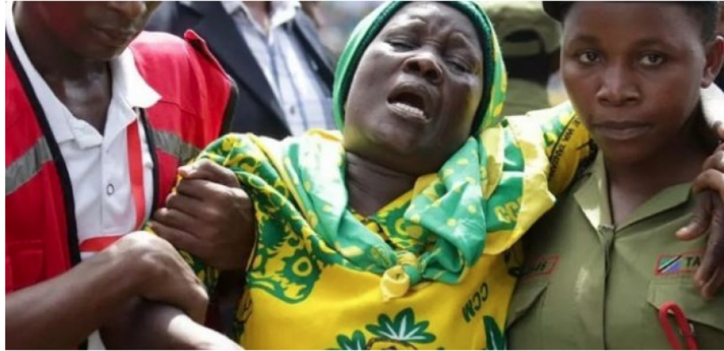  Tanzanie: plus de 40 morts dans une bousculade lors d'un hommage au président Magufuli