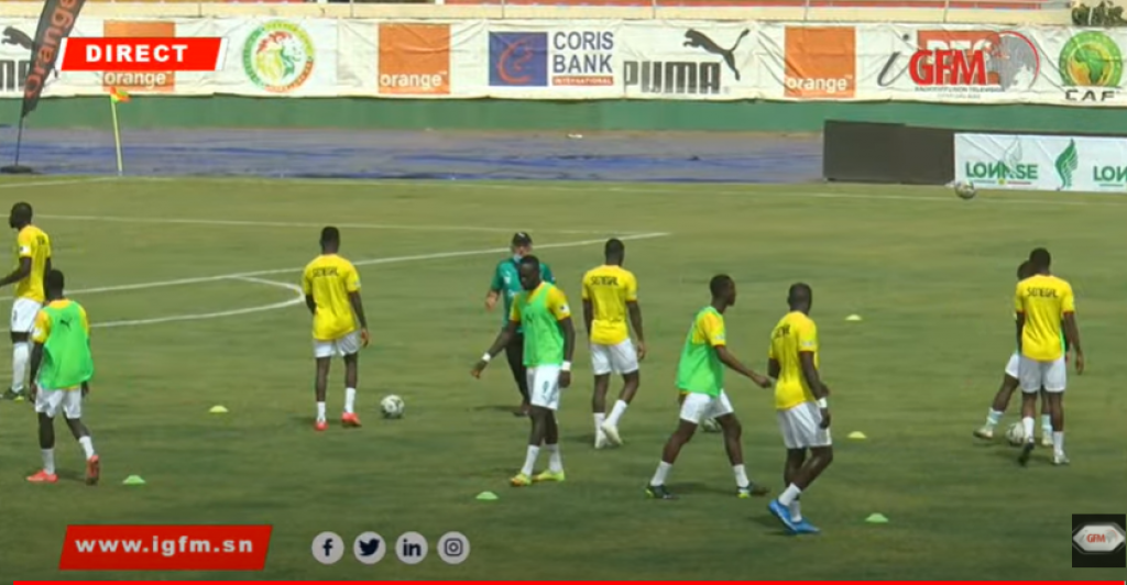Direct : suivez l'avant-match Sénégal-Eswatini
