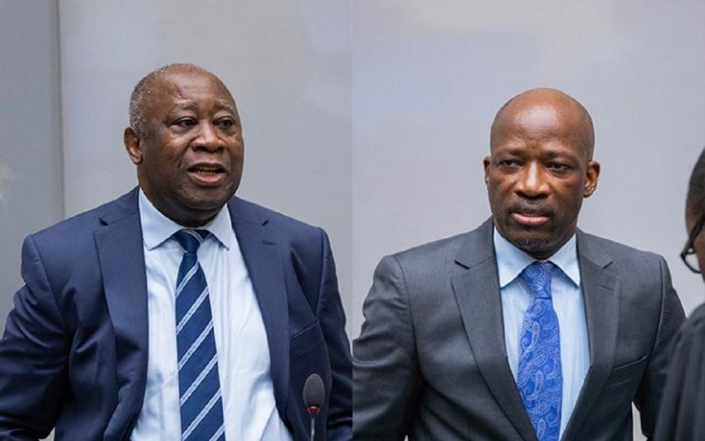 Cote d'Ivoire: Laurent Gbagbo et Charles Blé Goudé acquittés 