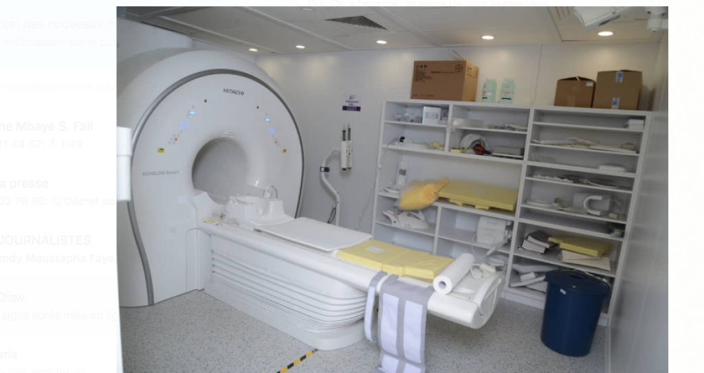 Hôpital Dalal Jam de Guédiawaye Carrefour Médical installe avec succès l’’IRM  de marque Hitachi