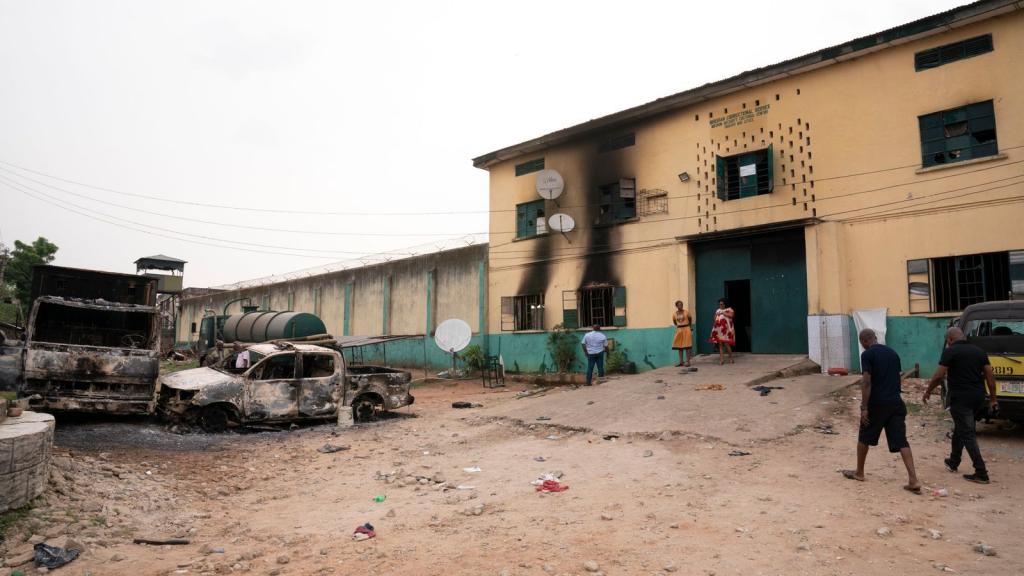 Nigeria: Plus de 1800 détenus s’échappent après l’attaque d’une prison !