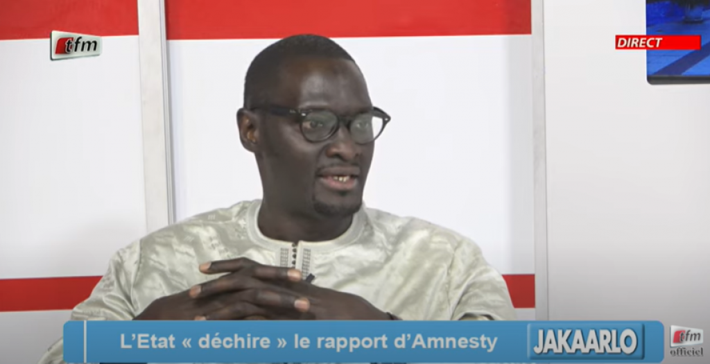 Rapport d'Amnesty : Abdoulaye Tine apporte des éclaircissements