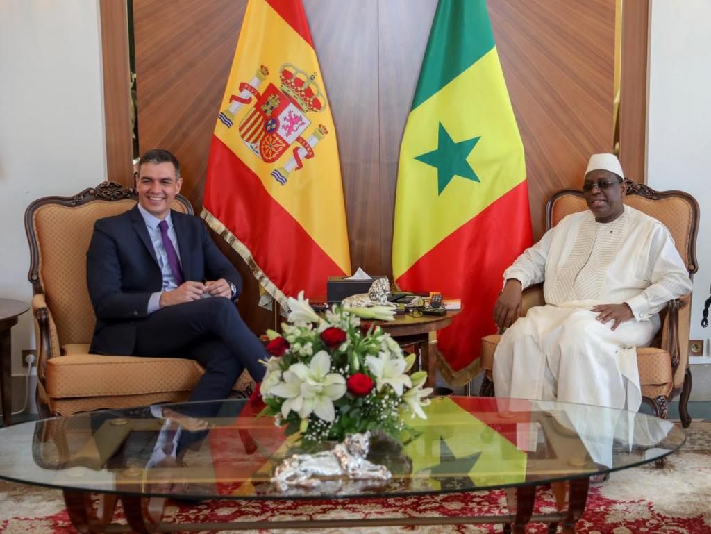 Emigration, terrorisme, vaccin…les engagements fermes des gouvernements Sénégalais et Espagnol