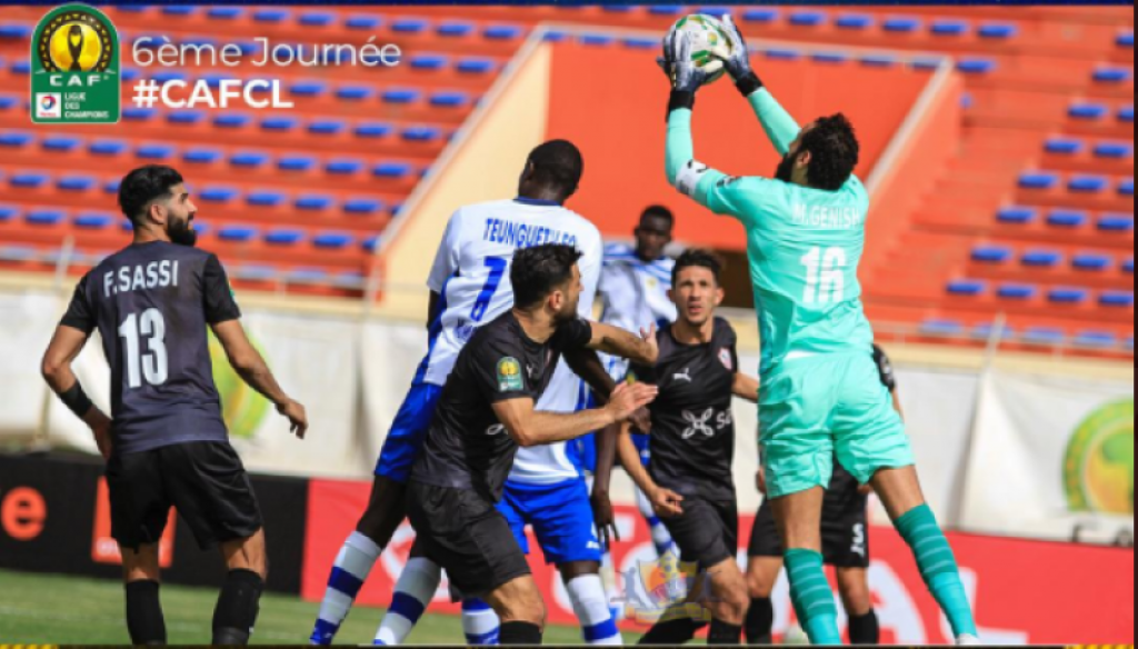 LDC : le Zamalek cartonne contre Teungueth FC mais ne verra pas les quarts