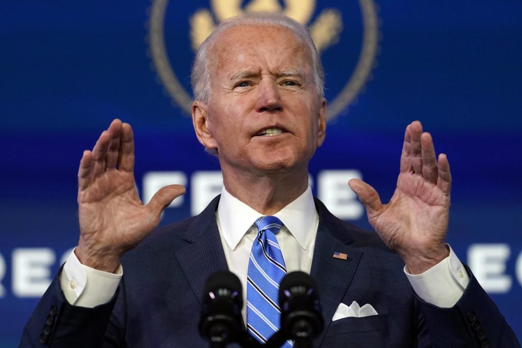La réaction de Joe Biden après la mort d'un jeune Noir à Minneapolis