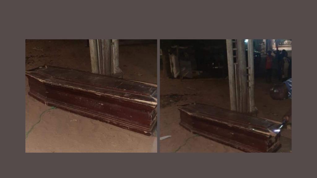Touba Madyana: Un cercueil vide, déposé par un chauffeur inconnu, crée la psychose
