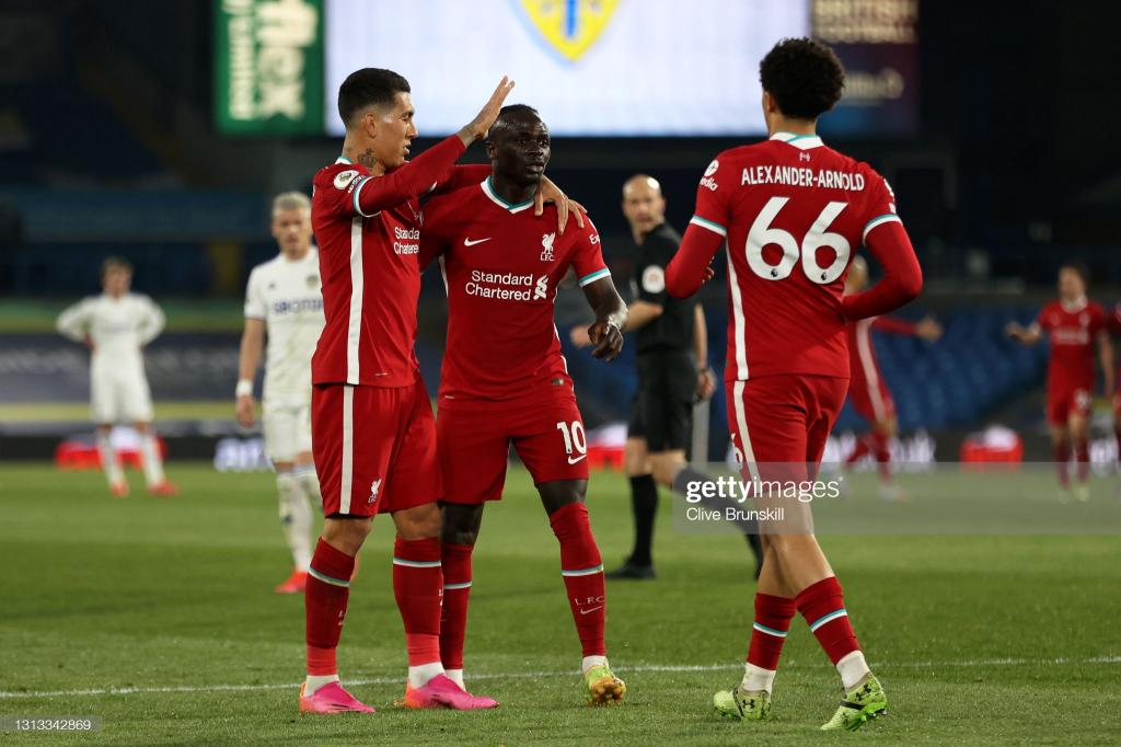 Premier League : Sadio Mané marque mais Liverpool accroché