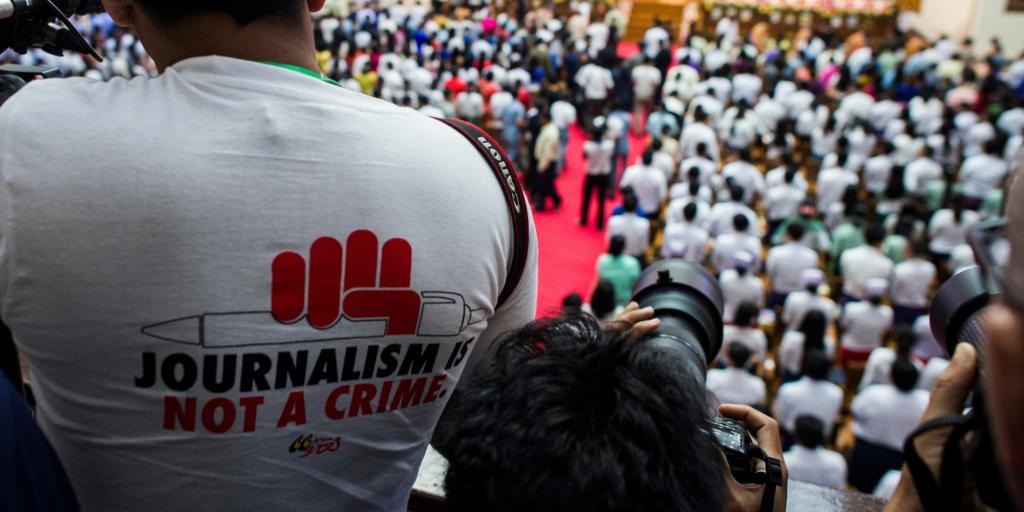 Liberté de la presse: le journalisme «bloqué» dans plus de 130 pays, alerte RSF