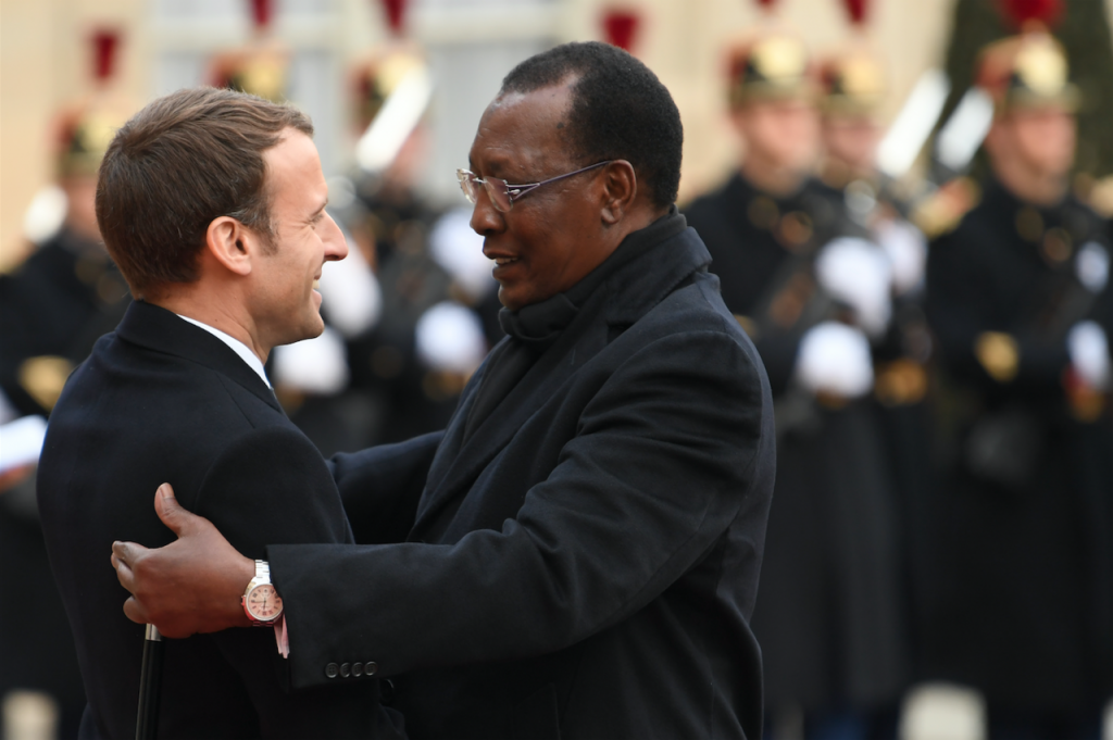 Mort d\'Idriss Déby : ‘’la France perd un ami courageux …’’ (Elysée)