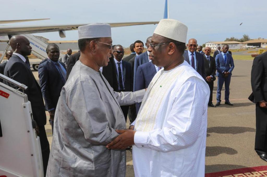 Décès du Président Idriss Déby :une triste nouvelle pour Macky Sall