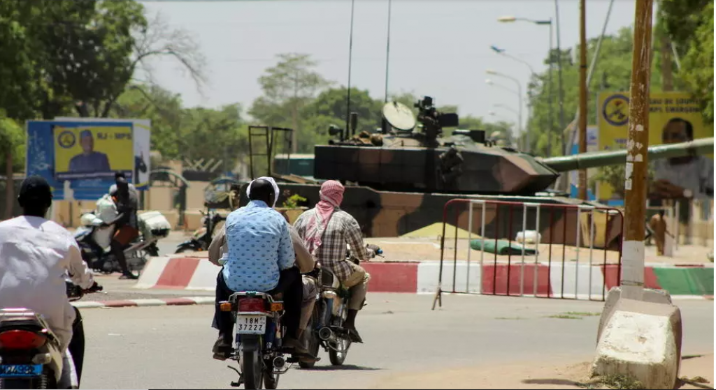 Tchad: Ndjamena plongée dans l\'incertitude après la mort d\'Idriss Déby