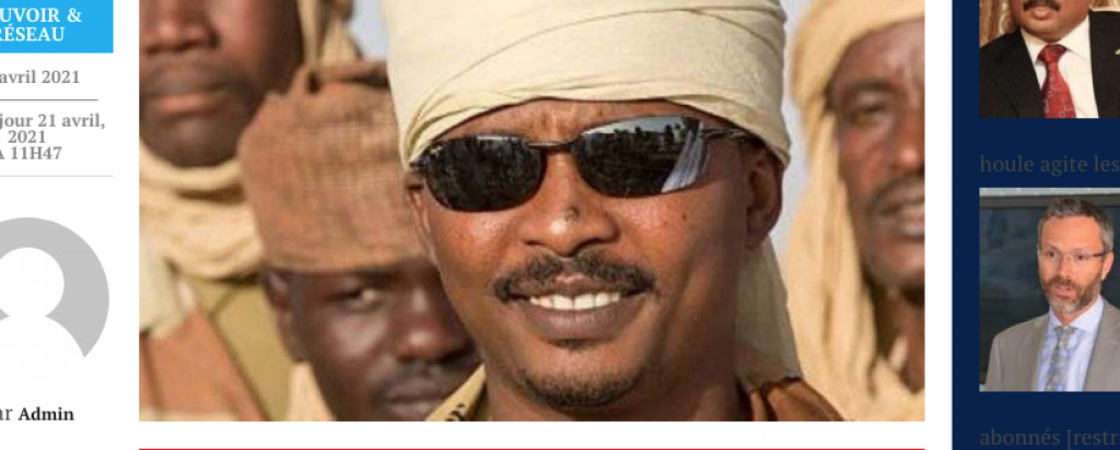Tchad: Mahamat Idriss Deby Itno Alias Mahamat Kaka n’est pas mort