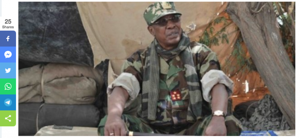  Idriss Déby Itno : les dernières heures du président-maréchal tchadien