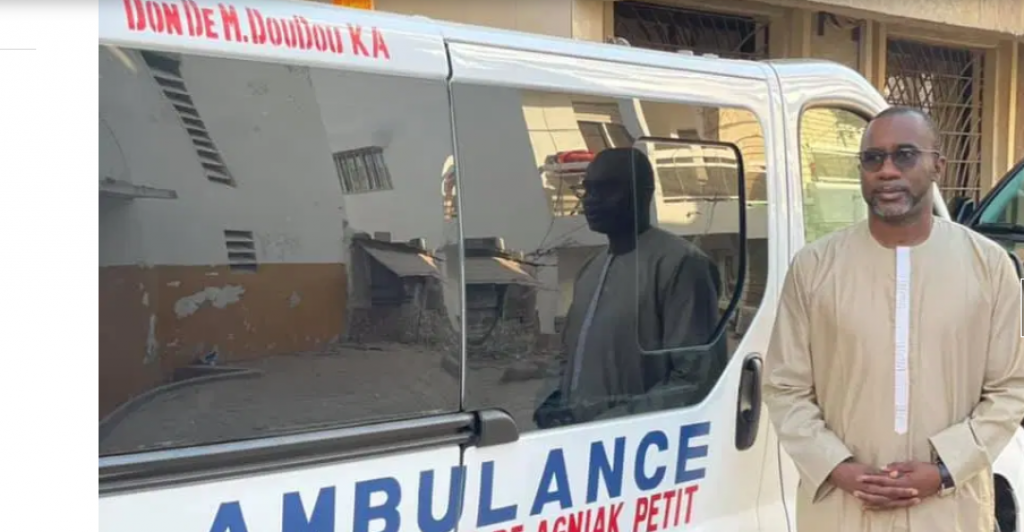 Commune d’Adéane : Baghagha étrenne sa première ambulance médicalisée