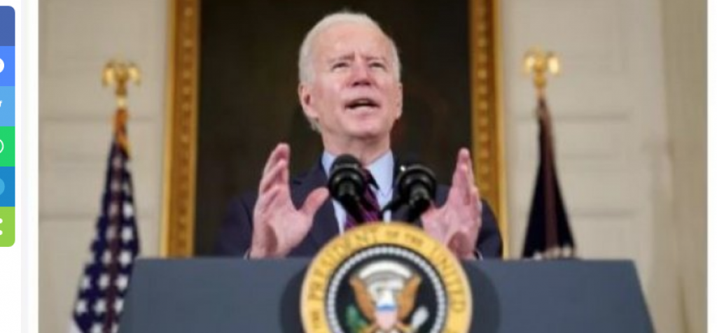  Les 100 jours de Joe Biden: “L’Amérique va de nouveau de l\'avant”