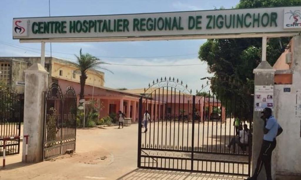 Centre hospitalier régional de Ziguinchor : Les blouses blanches décrètent une grève de 72 heures