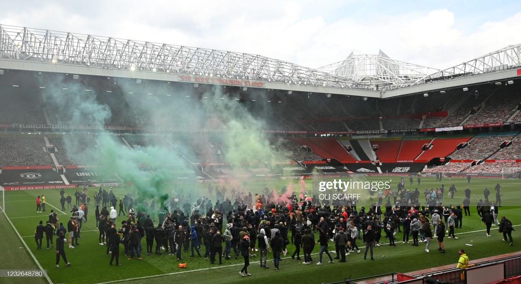 Manchester United : scènes invraisemblables à Old Trafford avant le derby d\'Angleterre
