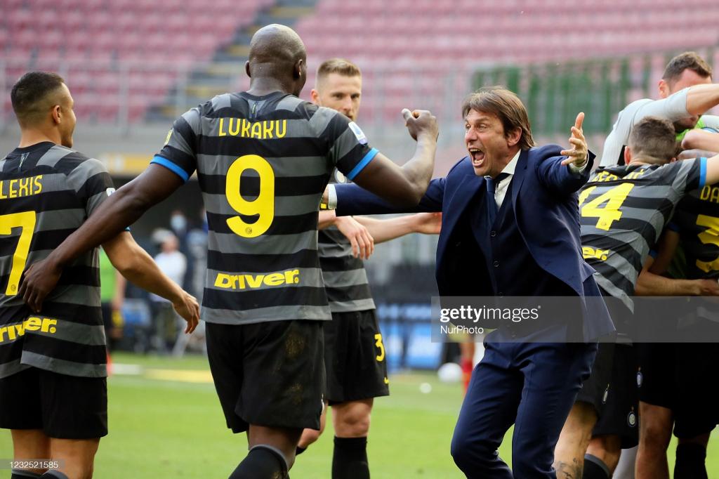 L\'Inter Milan et Antonio Conte sacrés champions d\'Italie !