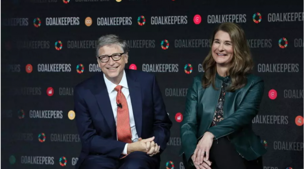 Bill Gates et sa femme divorcent 